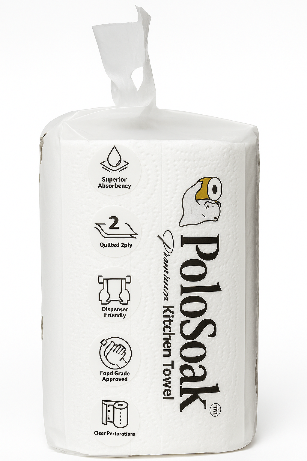 Kitchen Towel White