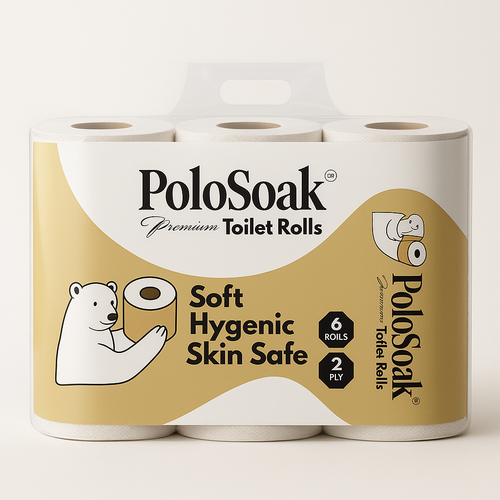 Toilet Tissue Paper Roll