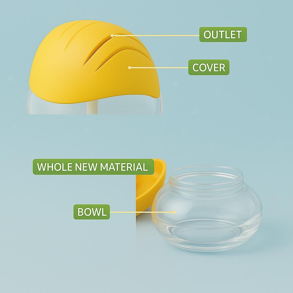 POLOSOAK Portable Room Air Purifier & Humidifier Revitalizer