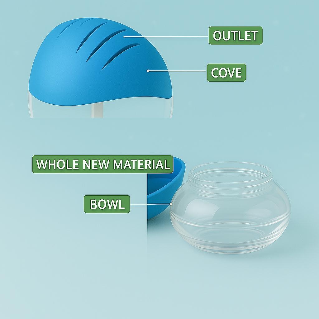 POLOSOAK Portable Room Air Purifier &amp; Humidifier Revitalizer