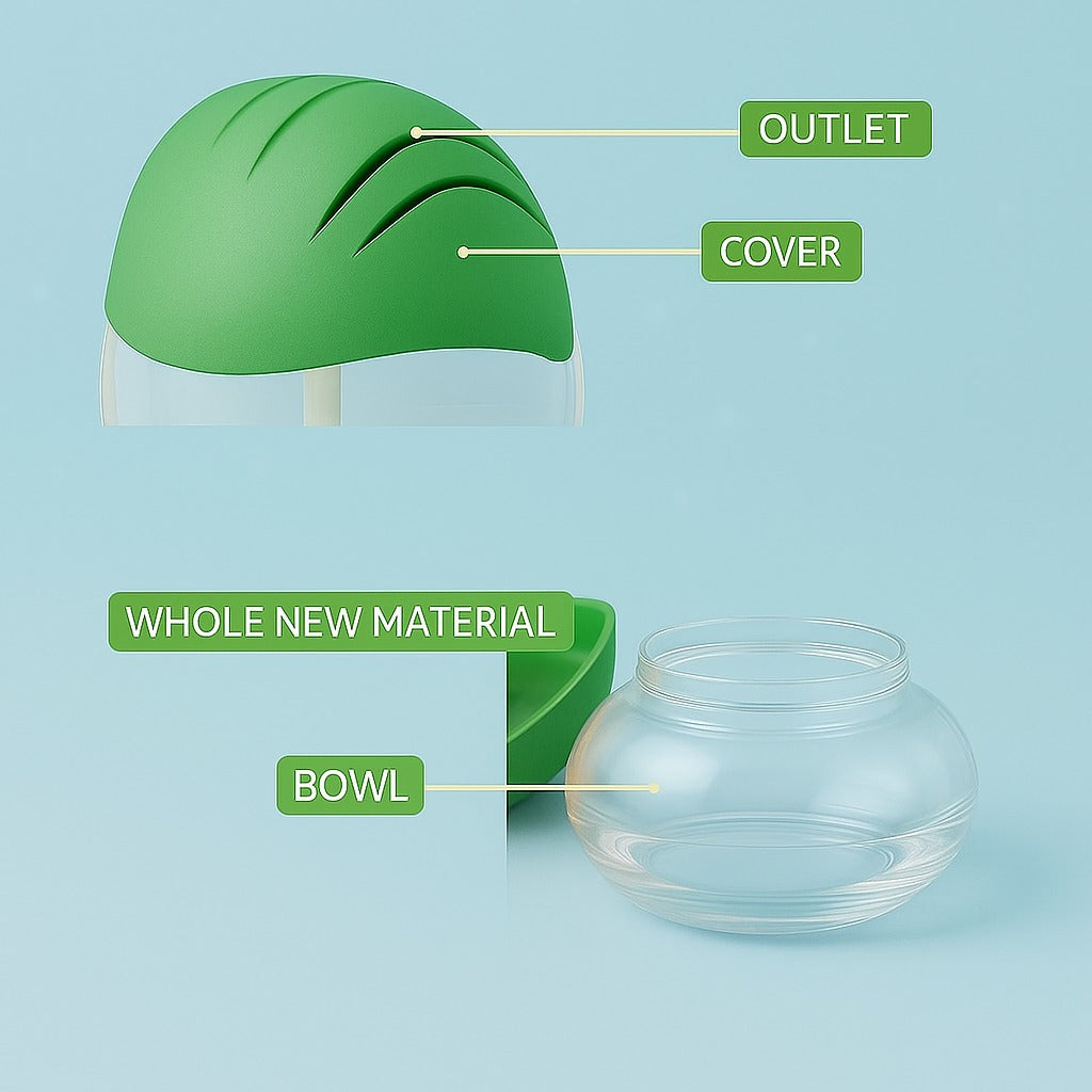 POLOSOAK Portable Room Air Purifier &amp; Humidifier Revitalizer
